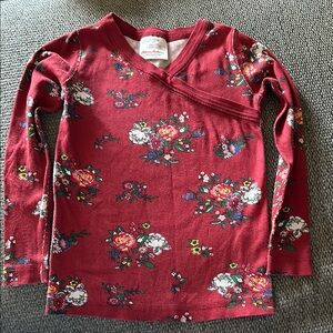 Hanna Andersson Pajama Top Floral